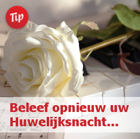 huwelijksnacht opnieuw beleven